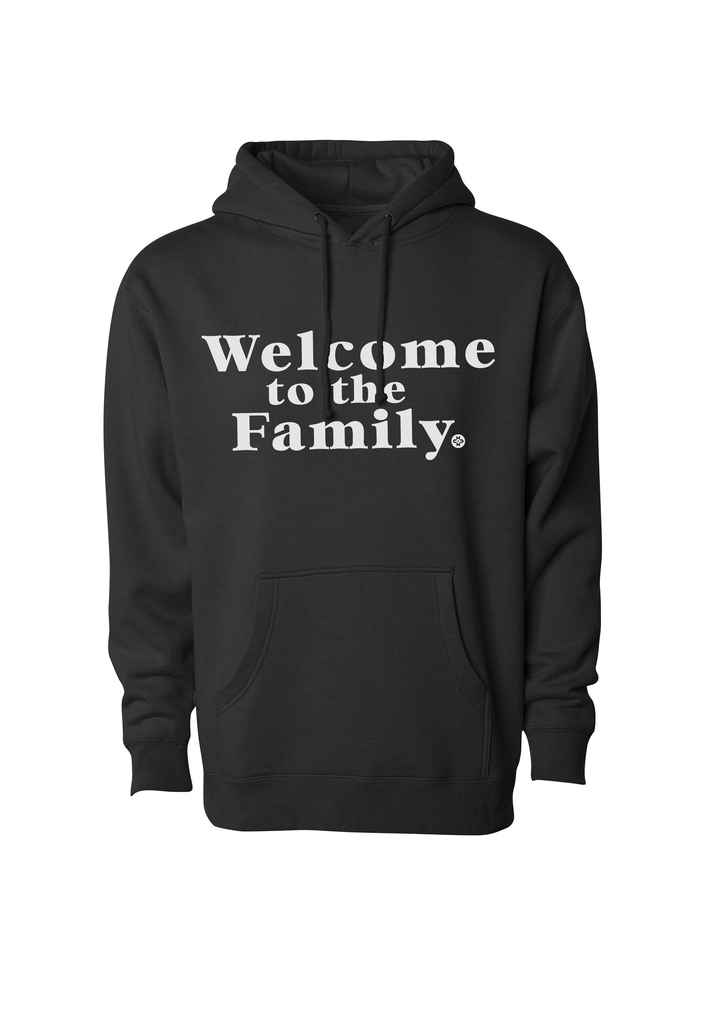 DamFam Welcome Hoodie