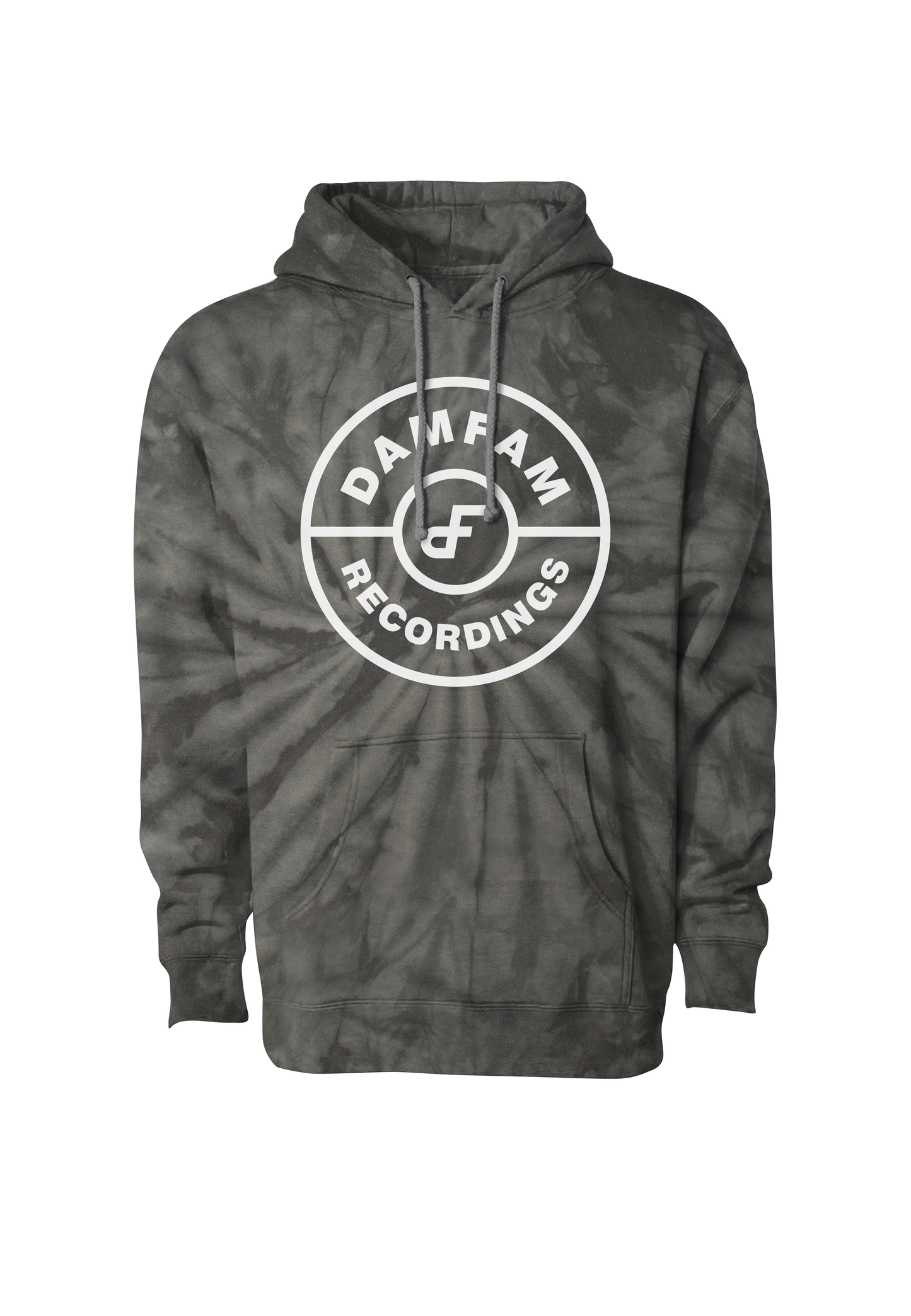 DamFam Recordings Hoodie